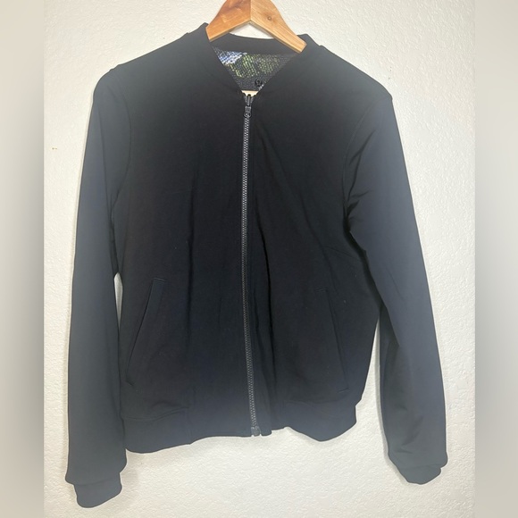 Lululemon Reversible Garden Party Bomber Jacket - Picture 6 of 7
